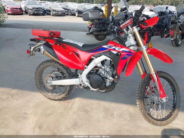 2023 Honda Crf450 Rl მანქანა იყიდება აუქციონზე, vin: JH2PD111XPK401027, აუქციონის ნომერი: 45868756