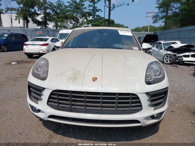 45868758 :رقم المزاد ، WP1AA2A5XJLB13721 vin ، 2018 Porsche Macan Sport Edition مزاد بيع
