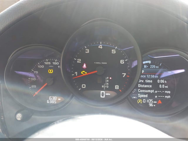 45868758 :رقم المزاد ، WP1AA2A5XJLB13721 vin ، 2018 Porsche Macan Sport Edition مزاد بيع