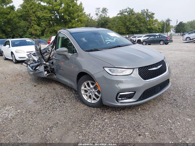45868761 :رقم المزاد ، 2C4RC1BG1NR176292 vin ، 2022 Chrysler Pacifica Touring L مزاد بيع