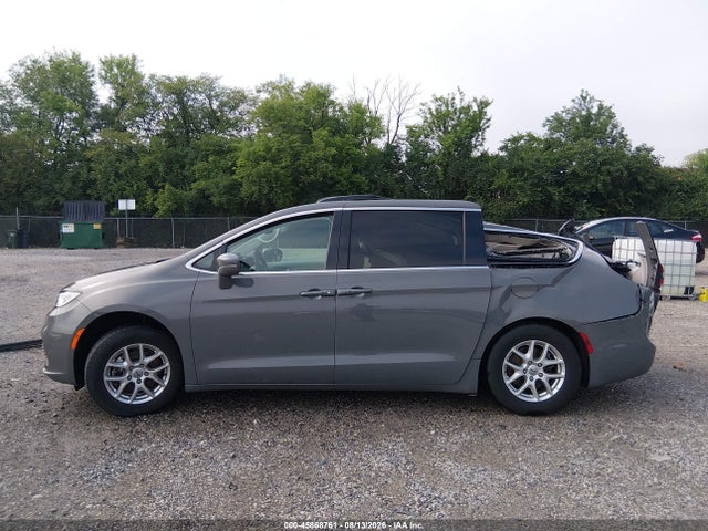 45868761 :رقم المزاد ، 2C4RC1BG1NR176292 vin ، 2022 Chrysler Pacifica Touring L مزاد بيع