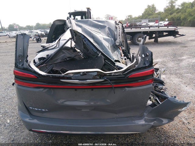 45868761 :رقم المزاد ، 2C4RC1BG1NR176292 vin ، 2022 Chrysler Pacifica Touring L مزاد بيع