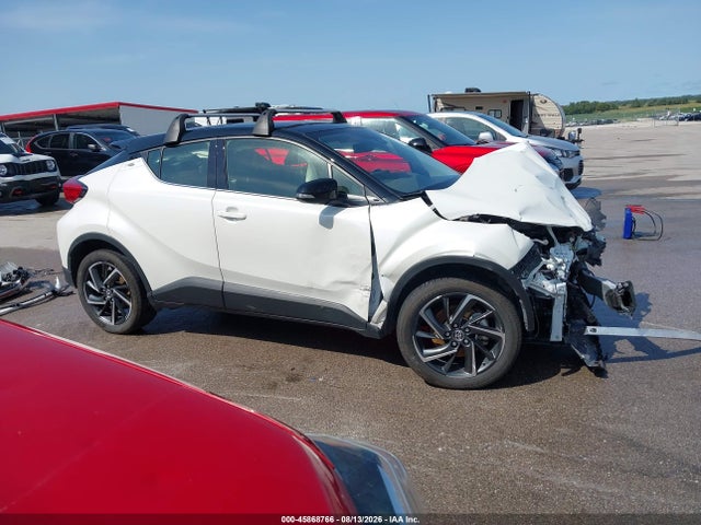 45868766 :رقم المزاد ، JTNKHMBX5L1088735 vin ، 2020 Toyota C-hr Limited مزاد بيع