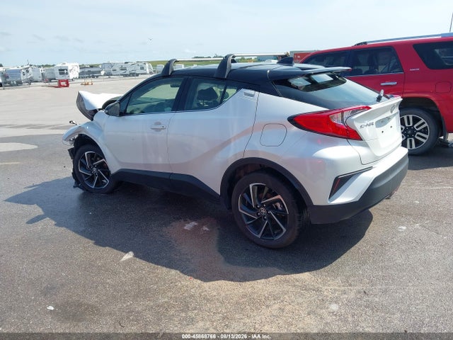 45868766 :رقم المزاد ، JTNKHMBX5L1088735 vin ، 2020 Toyota C-hr Limited مزاد بيع