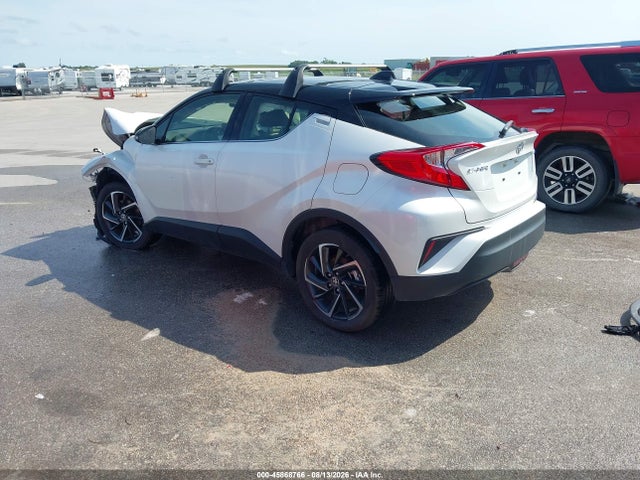 45868766 :رقم المزاد ، JTNKHMBX5L1088735 vin ، 2020 Toyota C-hr Limited مزاد بيع