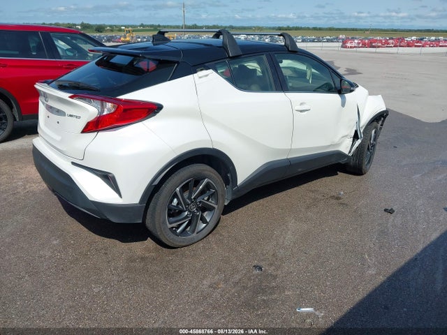 45868766 :رقم المزاد ، JTNKHMBX5L1088735 vin ، 2020 Toyota C-hr Limited مزاد بيع