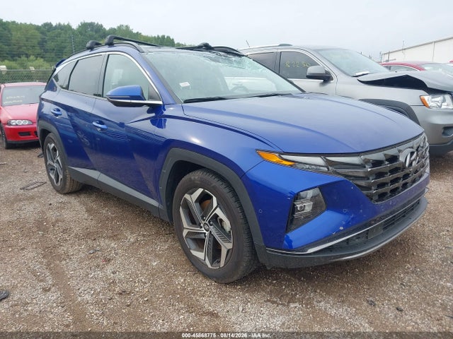 Продаж на аукціоні авто 2022 Hyundai Tucson Limited, vin: 5NMJE3AE3NH046835, номер лоту: 45868775