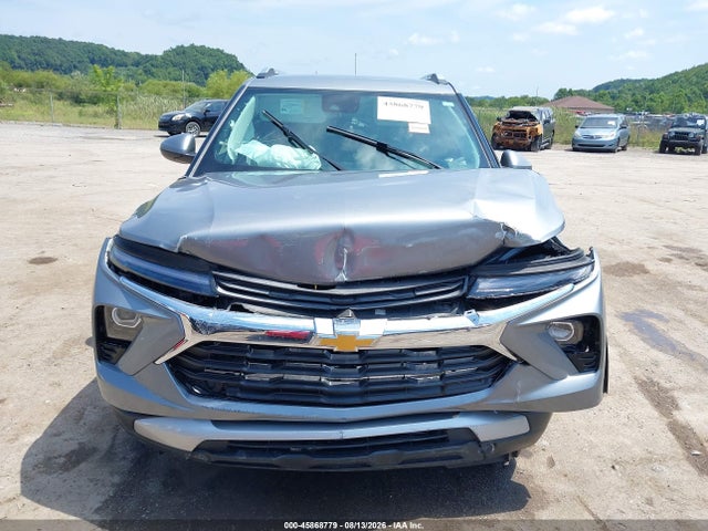 2024 Chevrolet Trailblazer Awd Lt მანქანა იყიდება აუქციონზე, vin: KL79MRSL1RB033742, აუქციონის ნომერი: 45868779