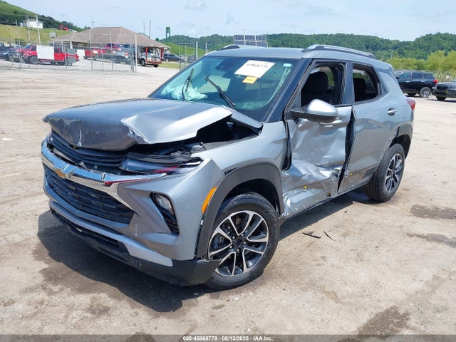 2024 Chevrolet Trailblazer Awd Lt მანქანა იყიდება აუქციონზე, vin: KL79MRSL1RB033742, აუქციონის ნომერი: 45868779