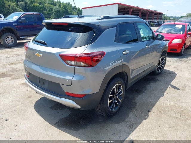 2024 Chevrolet Trailblazer Awd Lt მანქანა იყიდება აუქციონზე, vin: KL79MRSL1RB033742, აუქციონის ნომერი: 45868779