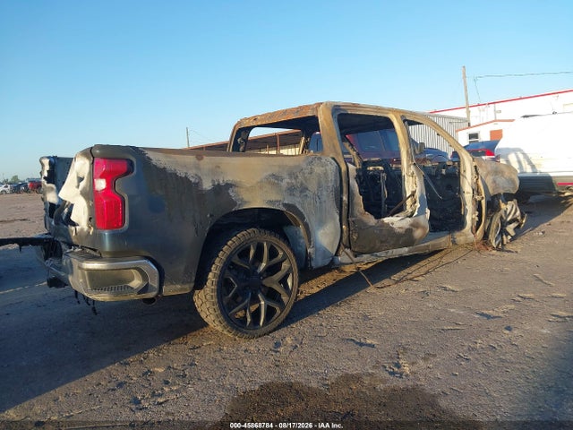 45868784 :رقم المزاد ، 3GCPDDEK8PG132711 vin ، 2023 Chevrolet Silverado 1500 4wd  Standard Bed Lt مزاد بيع