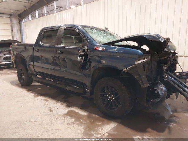 Продажа на аукционе авто 2022 Chevrolet Silverado 1500 Ltd 4wd  Short Bed Lt Trail Boss, vin: 1GCPYFEL9NZ169174, номер лота: 45868789