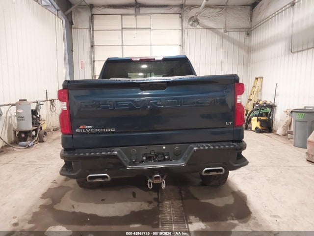 Продажа на аукционе авто 2022 Chevrolet Silverado 1500 Ltd 4wd  Short Bed Lt Trail Boss, vin: 1GCPYFEL9NZ169174, номер лота: 45868789