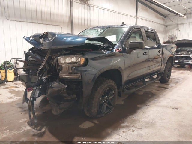 Продажа на аукционе авто 2022 Chevrolet Silverado 1500 Ltd 4wd  Short Bed Lt Trail Boss, vin: 1GCPYFEL9NZ169174, номер лота: 45868789