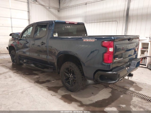 Продажа на аукционе авто 2022 Chevrolet Silverado 1500 Ltd 4wd  Short Bed Lt Trail Boss, vin: 1GCPYFEL9NZ169174, номер лота: 45868789