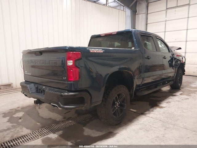 Продажа на аукционе авто 2022 Chevrolet Silverado 1500 Ltd 4wd  Short Bed Lt Trail Boss, vin: 1GCPYFEL9NZ169174, номер лота: 45868789