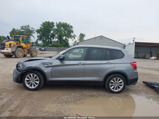 45868790 :رقم المزاد ، 5UXWX9C55E0D43297 vin ، 2014 Bmw X3 Xdrive28i مزاد بيع