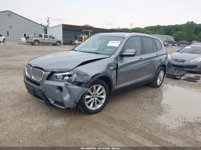 45868790 :رقم المزاد ، 5UXWX9C55E0D43297 vin ، 2014 Bmw X3 Xdrive28i مزاد بيع