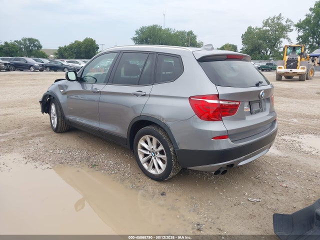 45868790 :رقم المزاد ، 5UXWX9C55E0D43297 vin ، 2014 Bmw X3 Xdrive28i مزاد بيع