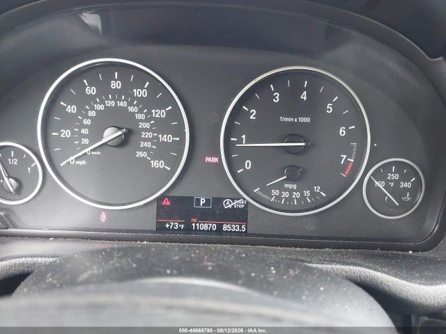 45868790 :رقم المزاد ، 5UXWX9C55E0D43297 vin ، 2014 Bmw X3 Xdrive28i مزاد بيع