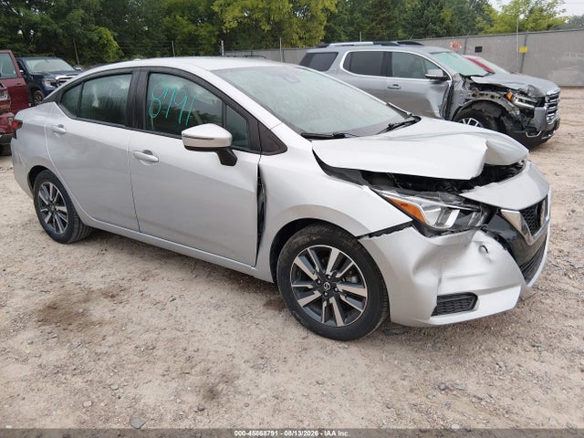 Продаж на аукціоні авто 2021 Nissan Versa Sv Xtronic Cvt, vin: 3N1CN8EV2ML864576, номер лоту: 45868791