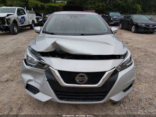 Продаж на аукціоні авто 2021 Nissan Versa Sv Xtronic Cvt, vin: 3N1CN8EV2ML864576, номер лоту: 45868791
