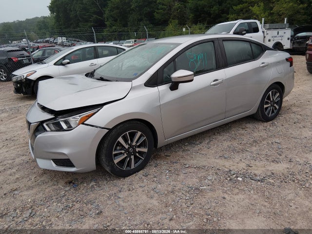 Продаж на аукціоні авто 2021 Nissan Versa Sv Xtronic Cvt, vin: 3N1CN8EV2ML864576, номер лоту: 45868791
