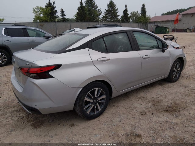 Продаж на аукціоні авто 2021 Nissan Versa Sv Xtronic Cvt, vin: 3N1CN8EV2ML864576, номер лоту: 45868791