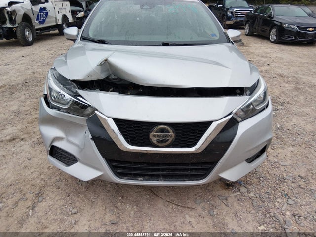 Продаж на аукціоні авто 2021 Nissan Versa Sv Xtronic Cvt, vin: 3N1CN8EV2ML864576, номер лоту: 45868791