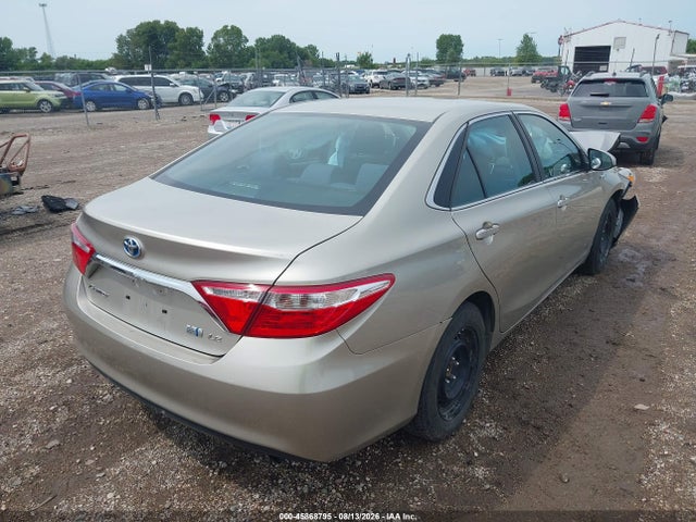 2015 Toyota Camry Hybrid Le მანქანა იყიდება აუქციონზე, vin: 4T1BD1FK2FU169896, აუქციონის ნომერი: 45868795