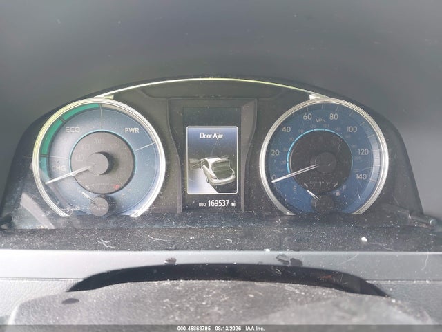 2015 Toyota Camry Hybrid Le მანქანა იყიდება აუქციონზე, vin: 4T1BD1FK2FU169896, აუქციონის ნომერი: 45868795