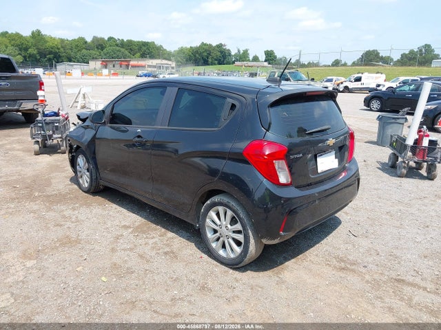 Aukcja sprzedaży 2017 Chevrolet Spark 1lt Cvt, vin: KL8CD6SAXHC773457, numer aukcji: 45868797