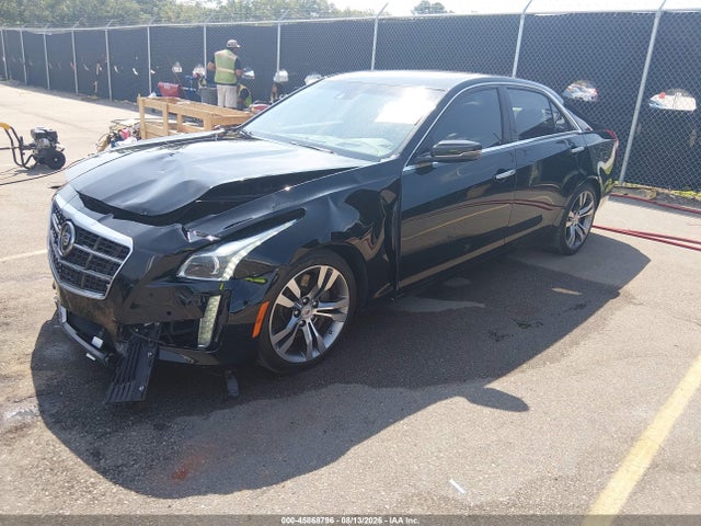 Aukcja sprzedaży 2014 Cadillac Cts Vsport Premium, vin: 1G6AV5S89E0140144, numer aukcji: 45868796