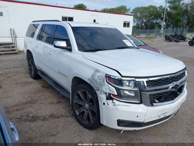 45868798 :رقم المزاد ، 1GNSKHKC2GR428996 vin ، 2016 Chevrolet Suburban Lt مزاد بيع