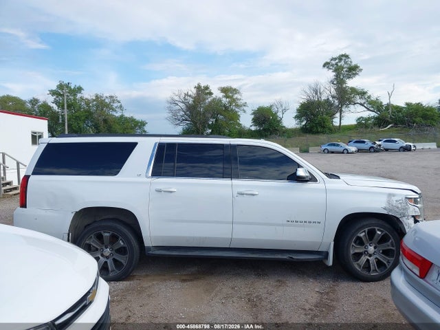 45868798 :رقم المزاد ، 1GNSKHKC2GR428996 vin ، 2016 Chevrolet Suburban Lt مزاد بيع