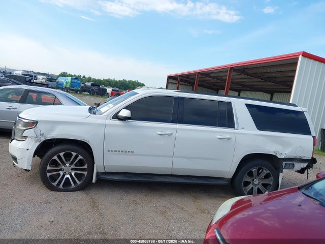 45868798 :رقم المزاد ، 1GNSKHKC2GR428996 vin ، 2016 Chevrolet Suburban Lt مزاد بيع