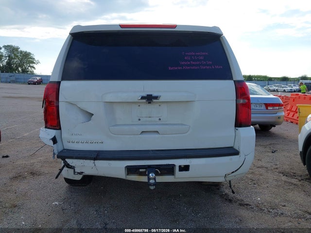 45868798 :رقم المزاد ، 1GNSKHKC2GR428996 vin ، 2016 Chevrolet Suburban Lt مزاد بيع