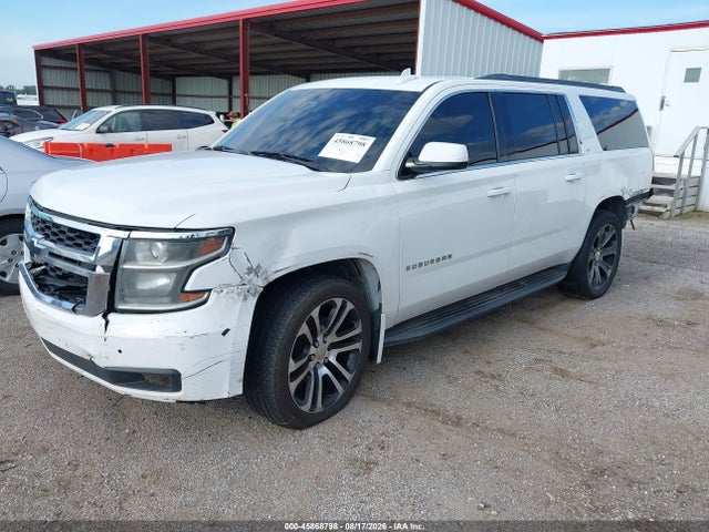 45868798 :رقم المزاد ، 1GNSKHKC2GR428996 vin ، 2016 Chevrolet Suburban Lt مزاد بيع