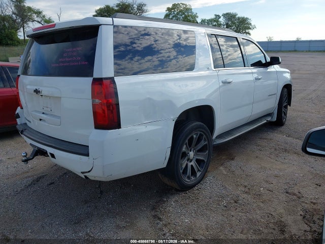 45868798 :رقم المزاد ، 1GNSKHKC2GR428996 vin ، 2016 Chevrolet Suburban Lt مزاد بيع