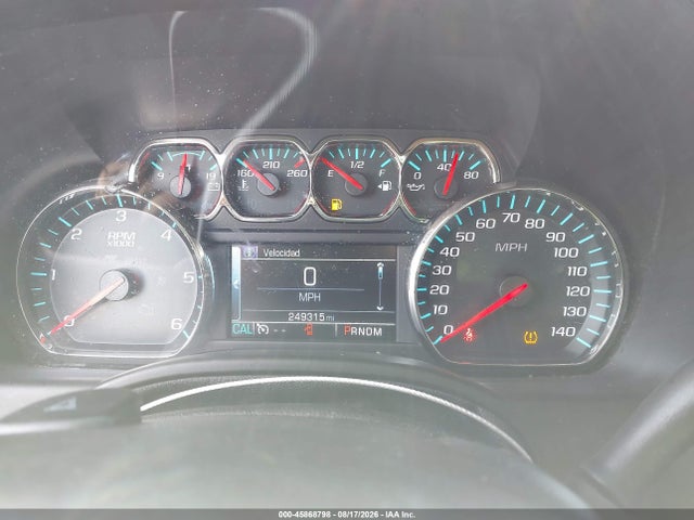 45868798 :رقم المزاد ، 1GNSKHKC2GR428996 vin ، 2016 Chevrolet Suburban Lt مزاد بيع