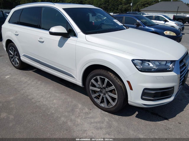 Продаж на аукціоні авто 2017 Audi Q7 3.0t Premium, vin: WA1VAAF77HD029930, номер лоту: 45868800