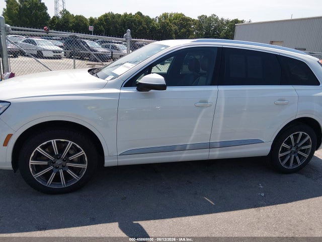 Продаж на аукціоні авто 2017 Audi Q7 3.0t Premium, vin: WA1VAAF77HD029930, номер лоту: 45868800