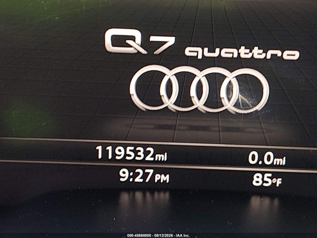 Продаж на аукціоні авто 2017 Audi Q7 3.0t Premium, vin: WA1VAAF77HD029930, номер лоту: 45868800