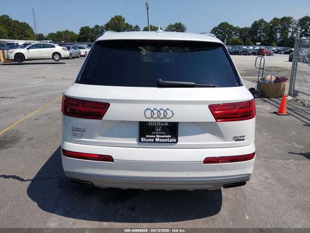 Продаж на аукціоні авто 2017 Audi Q7 3.0t Premium, vin: WA1VAAF77HD029930, номер лоту: 45868800