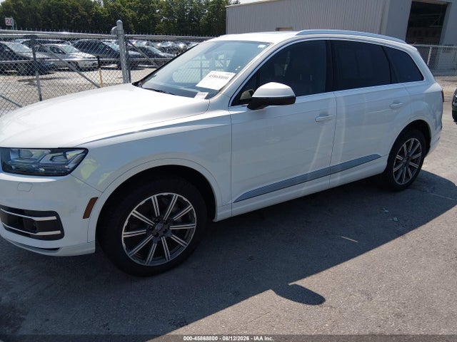 Продаж на аукціоні авто 2017 Audi Q7 3.0t Premium, vin: WA1VAAF77HD029930, номер лоту: 45868800