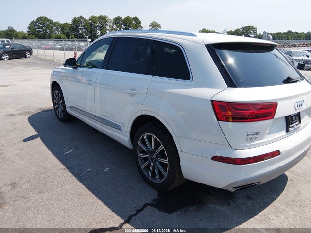 Продаж на аукціоні авто 2017 Audi Q7 3.0t Premium, vin: WA1VAAF77HD029930, номер лоту: 45868800