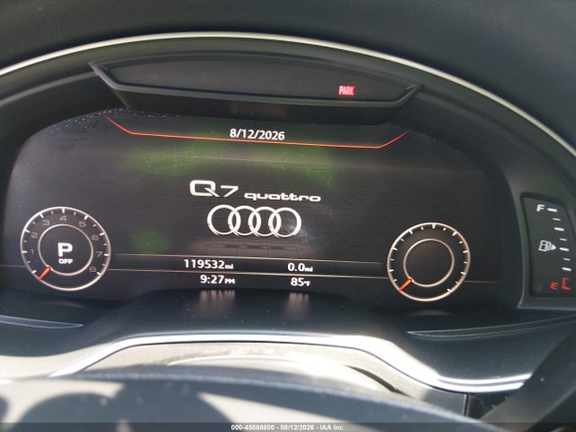 Продаж на аукціоні авто 2017 Audi Q7 3.0t Premium, vin: WA1VAAF77HD029930, номер лоту: 45868800