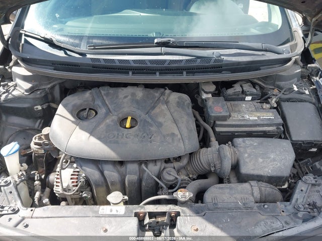 KIA FORTE LX 2015 KNAFK4A63F5284974 Image 10