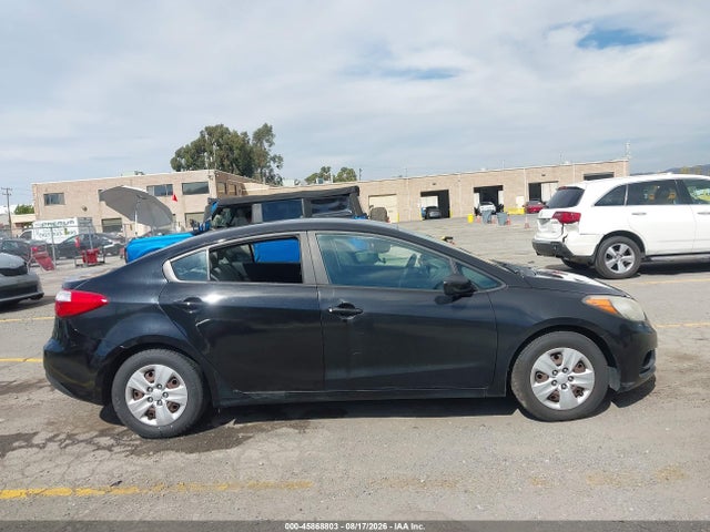 KIA FORTE LX 2015 KNAFK4A63F5284974 Image 13