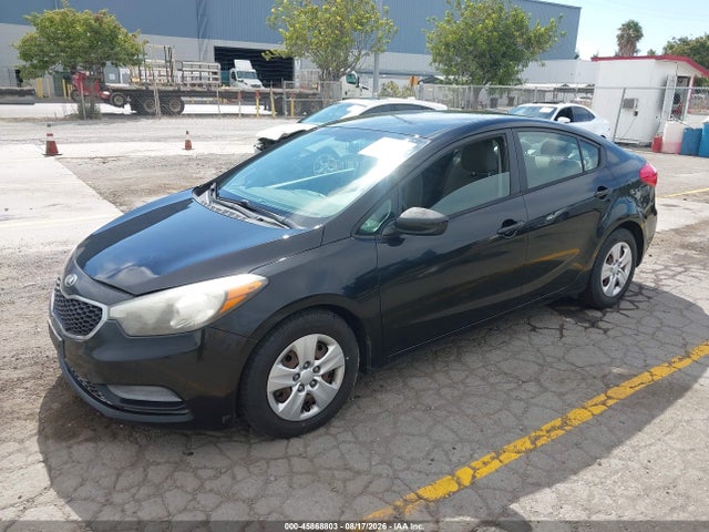 KIA FORTE LX 2015 KNAFK4A63F5284974 Image 2